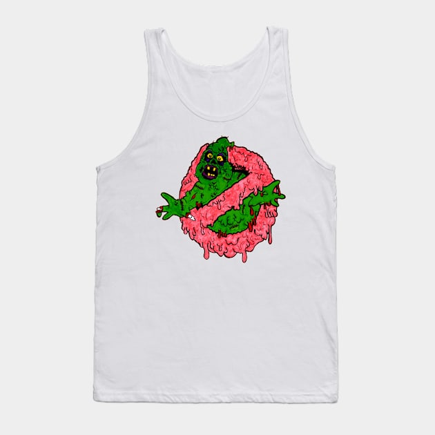 Steve Grace Design ZOMBIE NO GHOST Tank Top by sdghostbusters